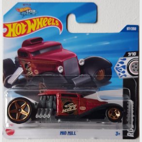 Hot Wheels - Mid Mill