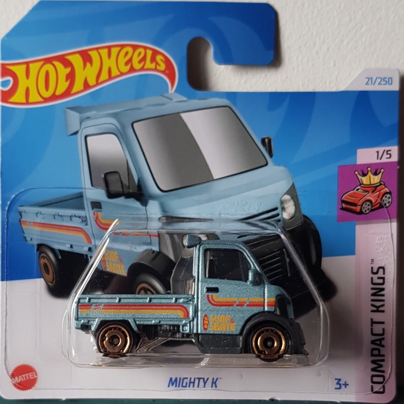 Hot Wheels - Mighty K