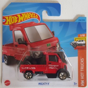 Hot Wheels - Mighty K