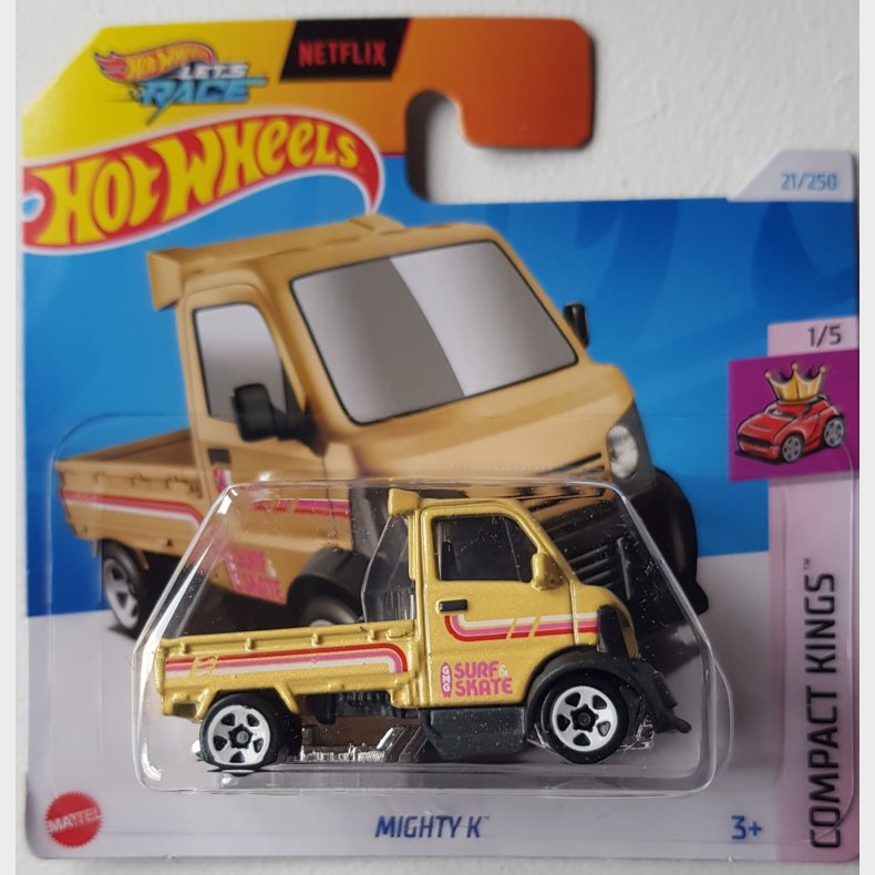 Hot Wheels - Mighty K