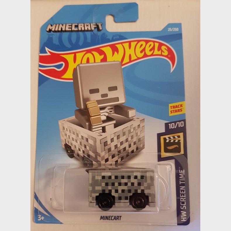 Hot Wheels - Minecart