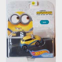 Hot Wheels - Minions Character Cars (2020)