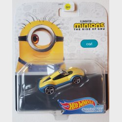 Hot Wheels - Minions Character Cars (2020)