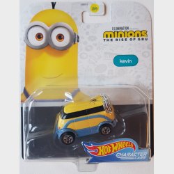 Hot Wheels - Minions Character Cars (2020)