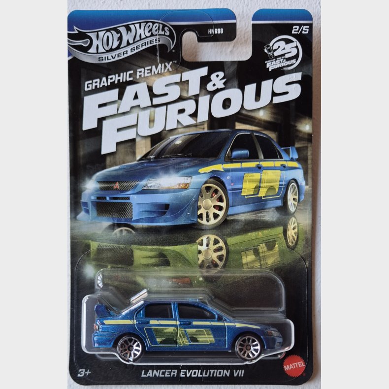 Hot Wheels - Mitsubishi Lancer Evolution VII