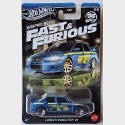 Hot Wheels - Fast and Furious Mix 4 (2025)