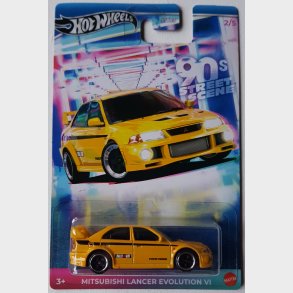 Hot Wheels - Mitsubishi Lancer Evolution VI