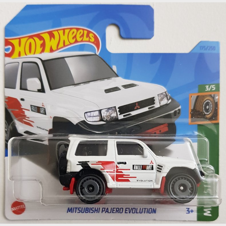 Hot Wheels - Mitsubishi Pajero EVO