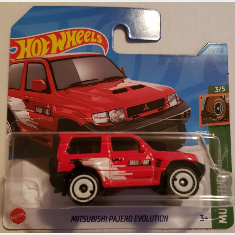 Hot Wheels - Mitsubishi Pajero Evolution