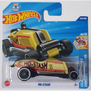 Hot Wheels - Mo-Stash (Yellow)