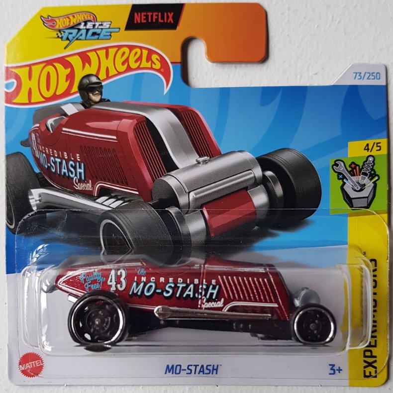 Hot Wheels - Mo-Stash