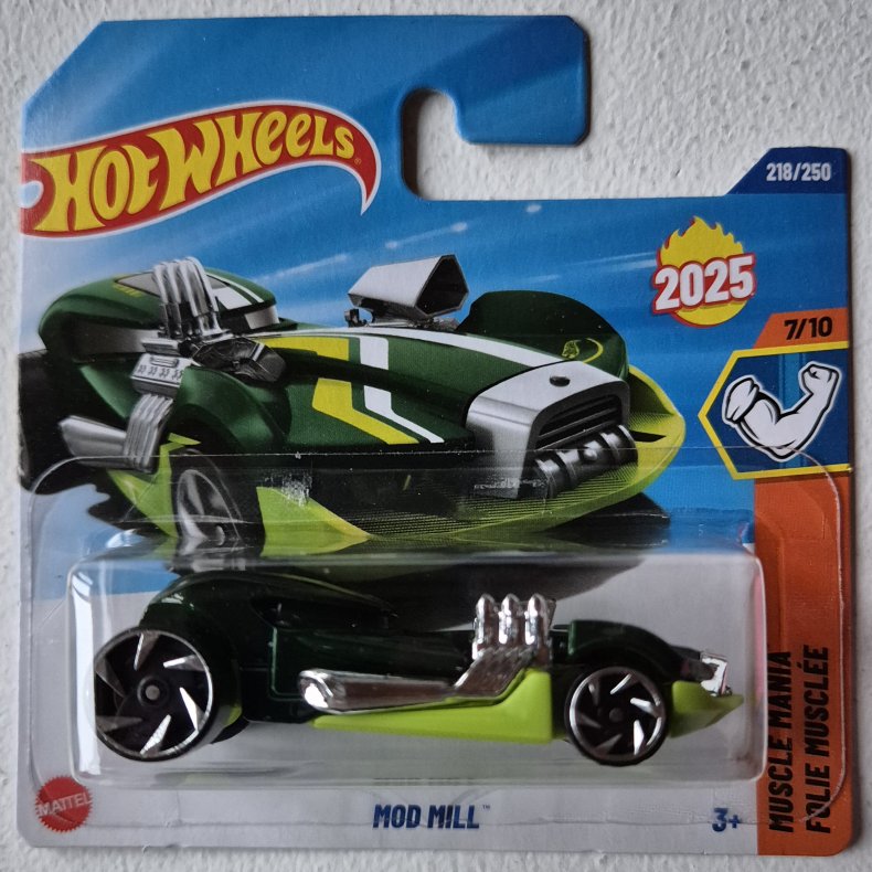 Hot Wheels - Mod Mill (Green)