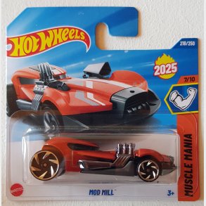 Hot Wheels - Mod Mill (Orange)