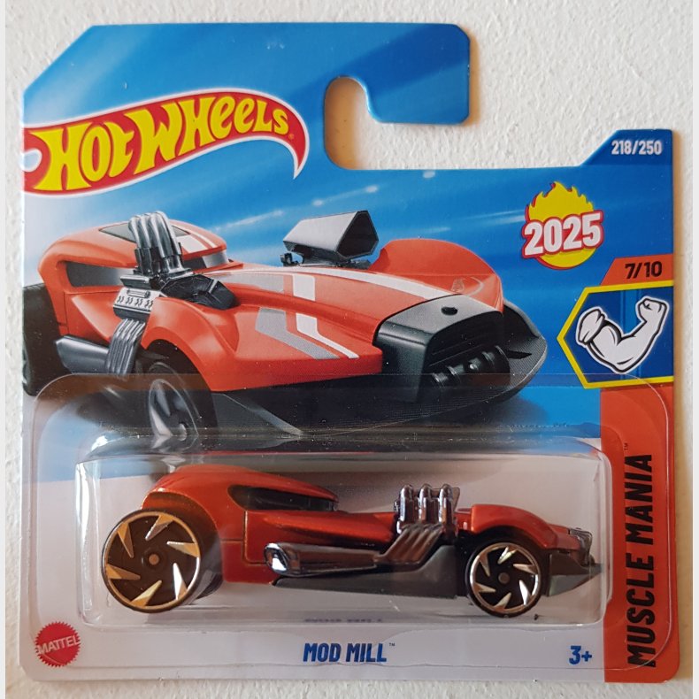Hot Wheels - Mod Mill (Orange)