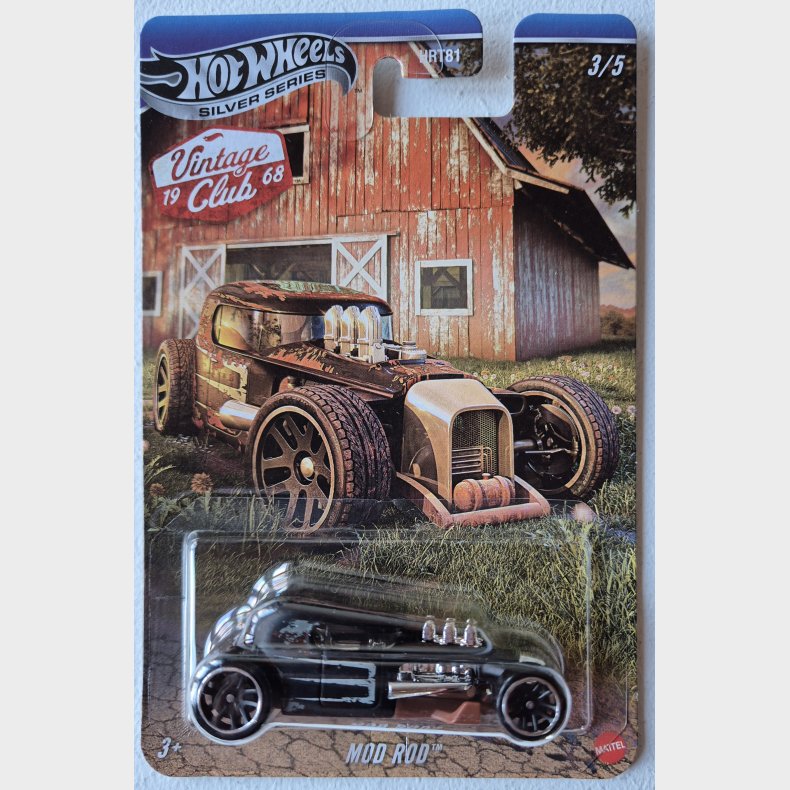 Hot Wheels - Mod Rod