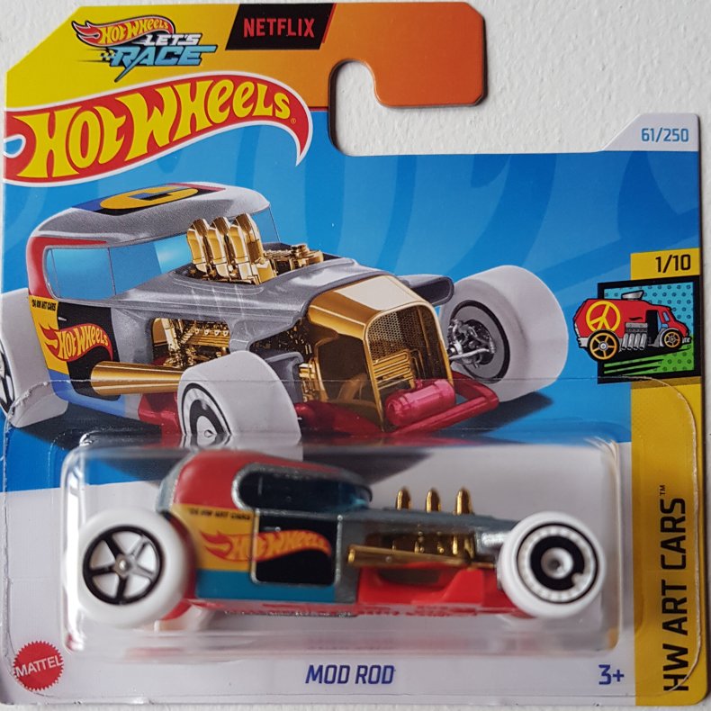 Hot Wheels - Mod Rod