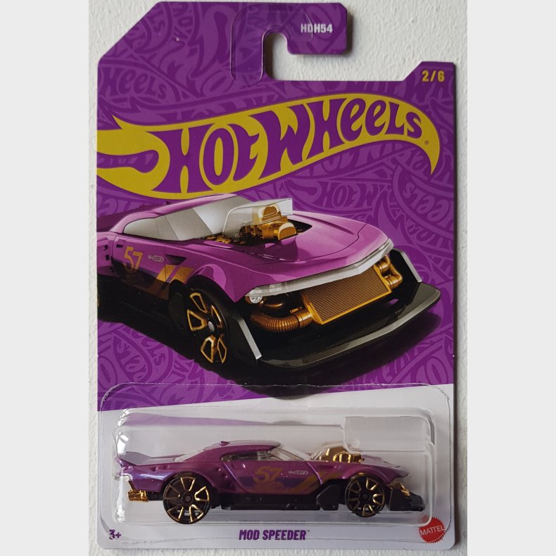 Hot Wheels - Mod Speeder