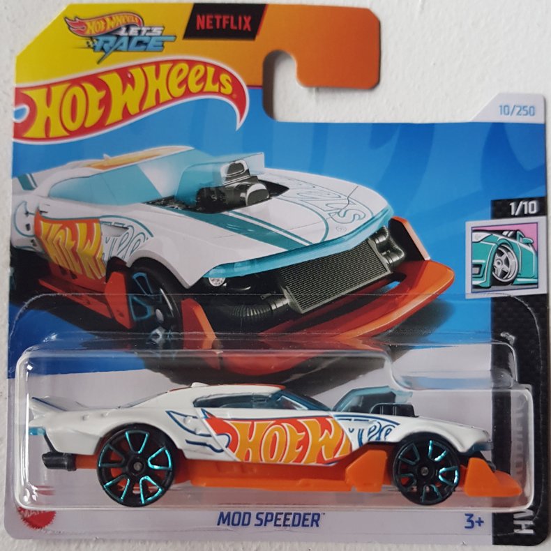 Hot Wheels - Mod Speeder