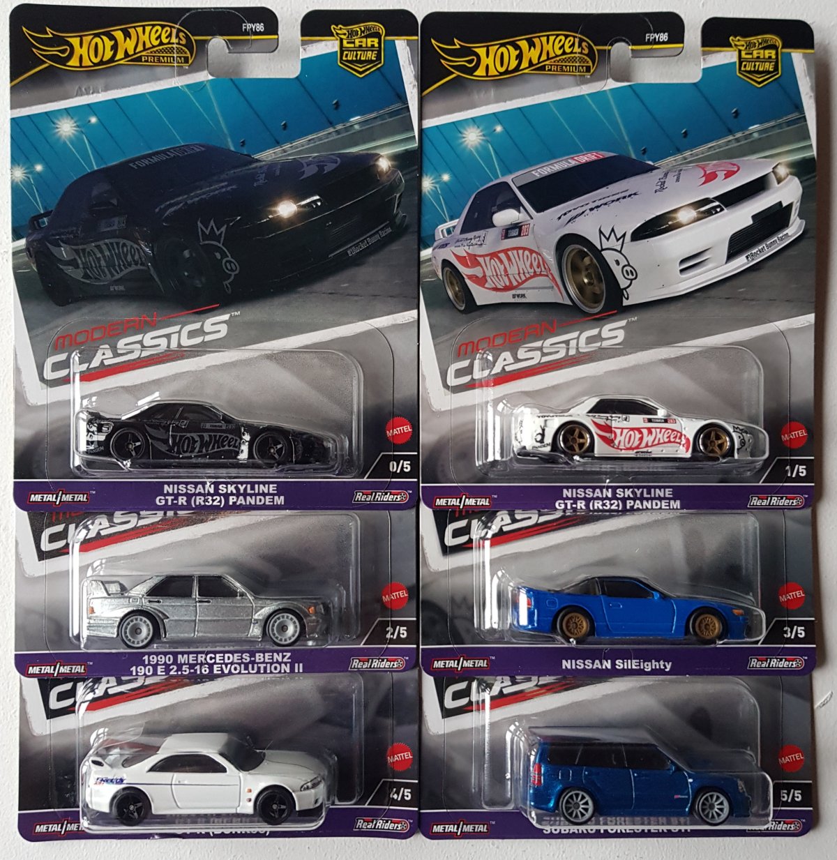 HW Premium - Car Culture, Modern Classics (2024) + Chase