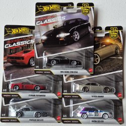 Hot Wheels Premium - Car Culture Mix 4, Modern Classics (2026)