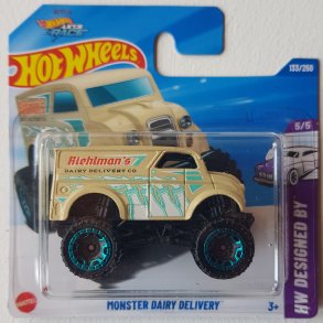 Hot Wheels - Monster Dairy Delivery