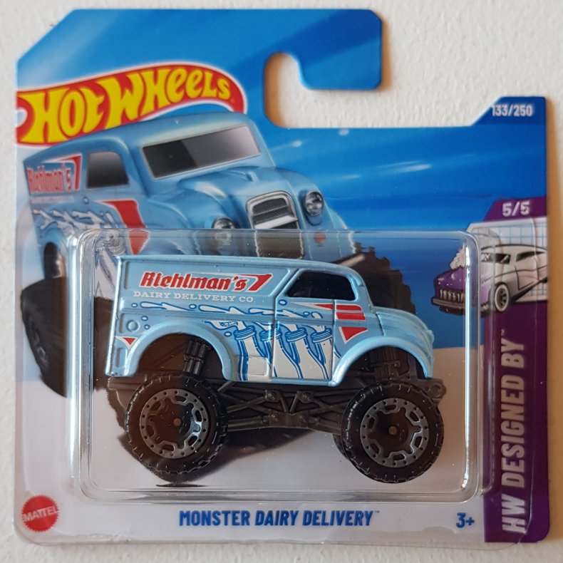 Hot Wheels - Monster Dairy Delivery (Blue)