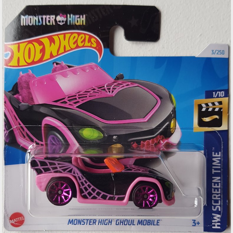 Hot Wheels - Monster High Ghoul Mobile