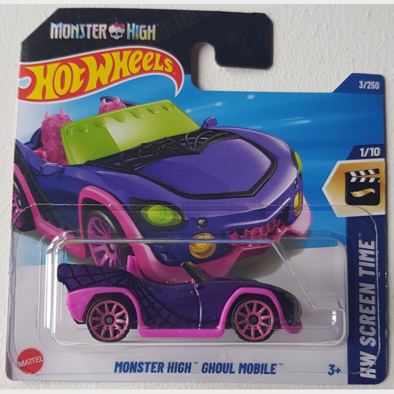 Hot Wheels - Monster High Ghoul Mobile