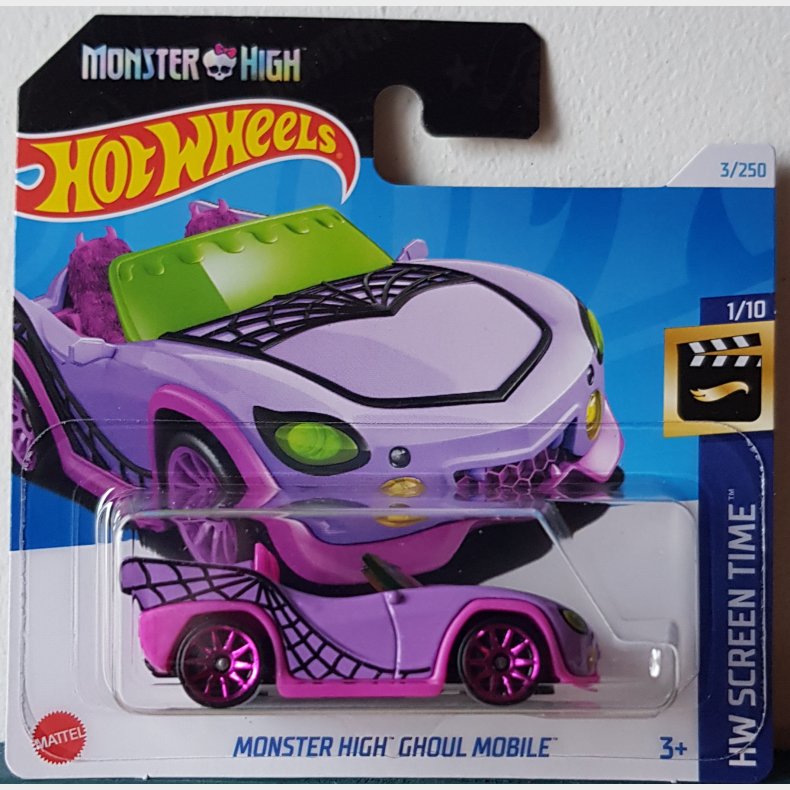 Hot Wheels - Monster High Ghoul Mobile