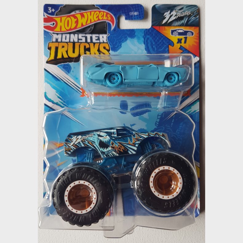 Hot Wheels - 32 Degrees