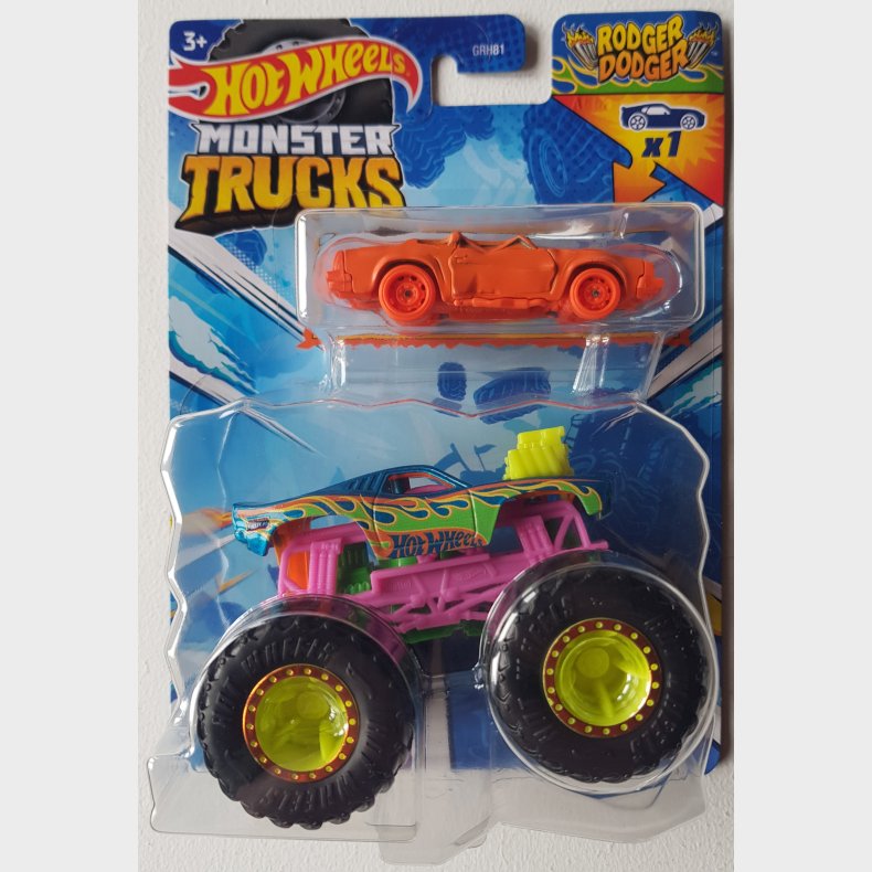 Hot Wheels - Rodger Dodger