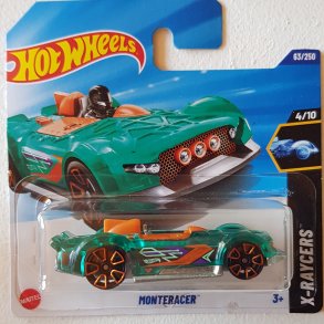 Hot Wheels - Monteracer (Green)