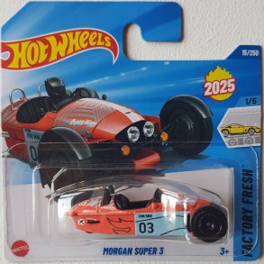 Hot Wheels - Morgan Super 3