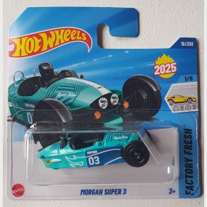 Hot Wheels - Morgan Super 3