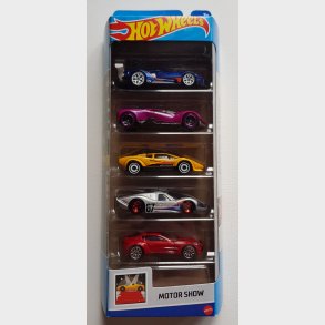 Hot Wheels - 5-pack, Motor Show