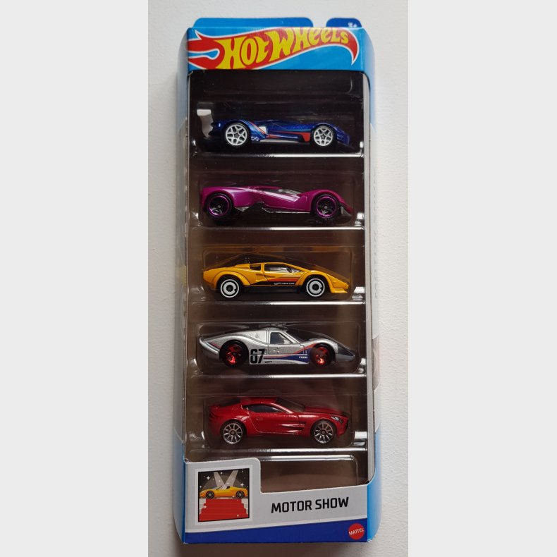 Hot Wheels - 5-pack, Motor Show