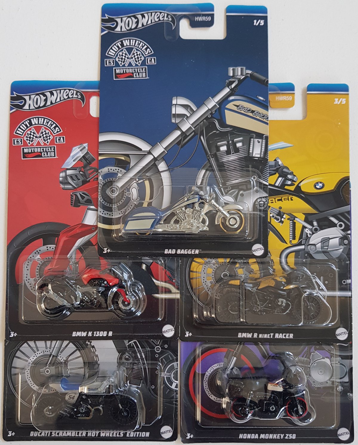 Hot Wheels - Motorcycle Club (2024)