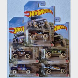 Hot Wheels - Mud Runners (2023)