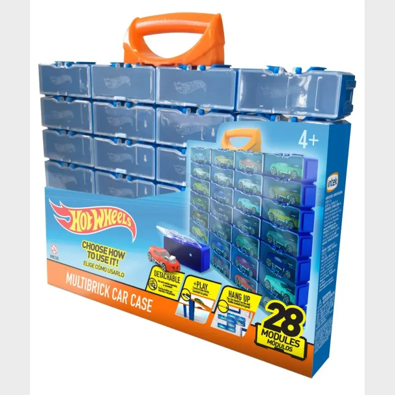 Hot Wheels - Multibrick Car Case