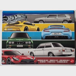 Hot Wheels - Euro Style