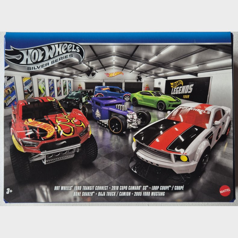 Hot Wheels - Legends Tour (2026)