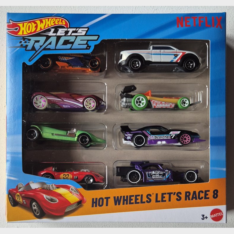 Hot Wheels - Let's Race (2025)