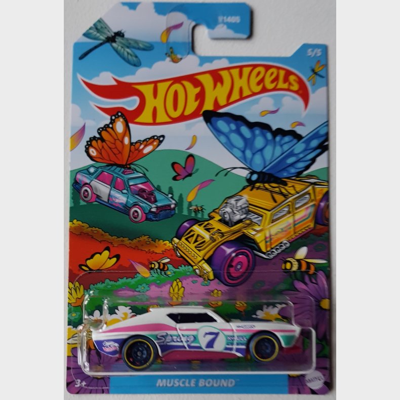 Hot Wheels - Muscle Bound