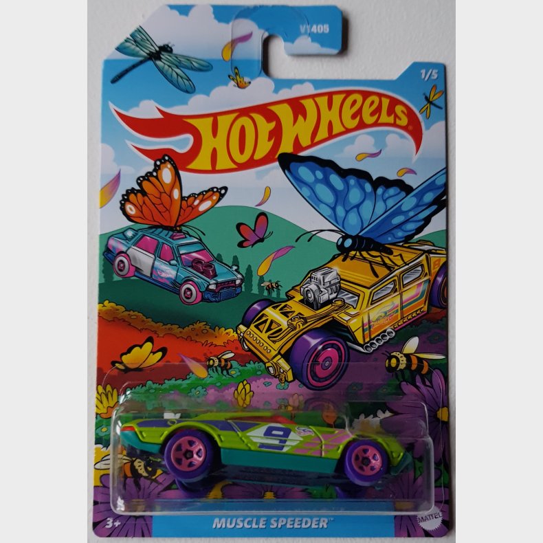 Hot Wheels - Muscle Speeder
