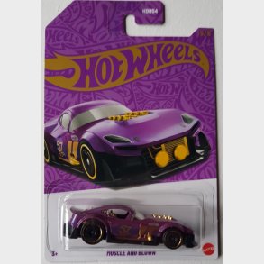 Hot Wheels - Muscle and Blown
