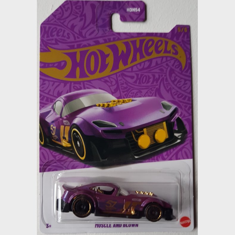 Hot Wheels - Muscle and Blown