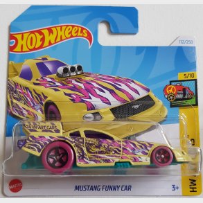 Hot Wheels - Mustang Funny Car