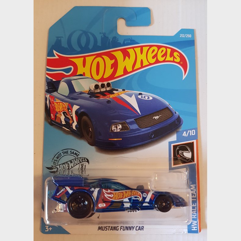 Hot Wheels - Mustang Funny Car