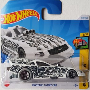 Hot Wheels - Mustang Funny Car