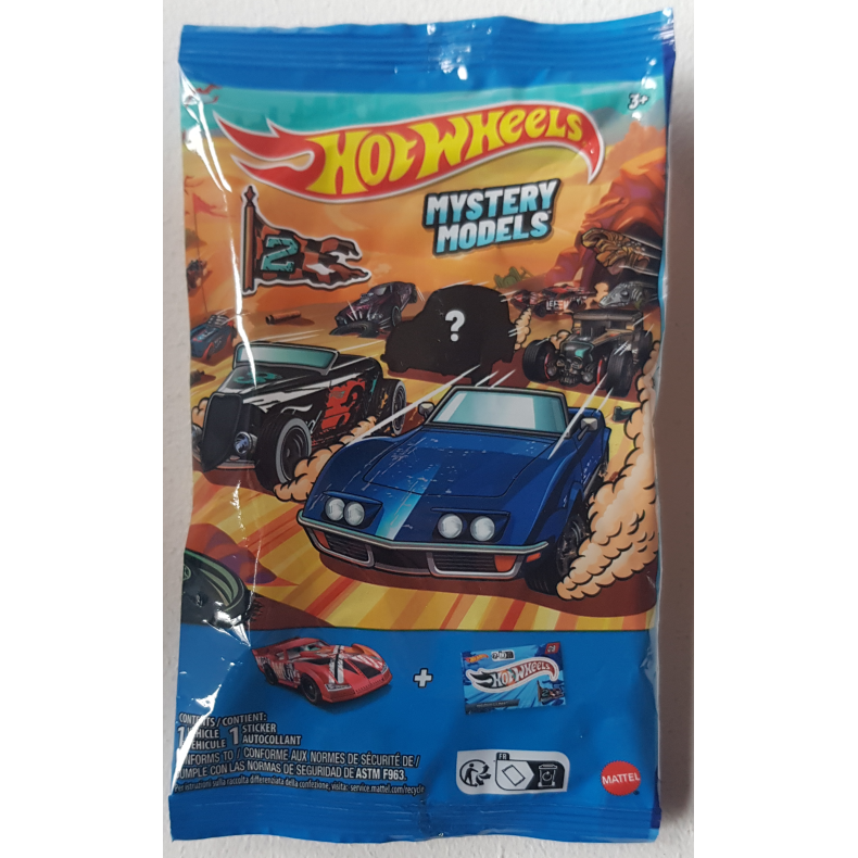 Hot Wheels - Mystery Models Mix 2 (2025)